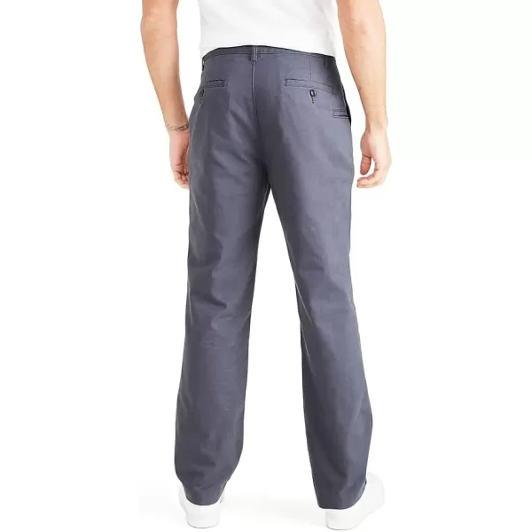 imageDockers Mens Straight Fit Perfect Chino PantMaritime Blue Waterless