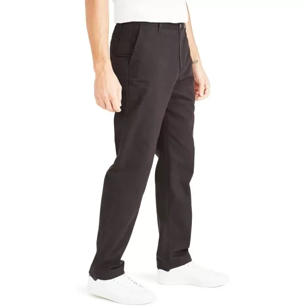 imageDockers Mens Straight Fit Perfect Chino PantMineral Black Waterless