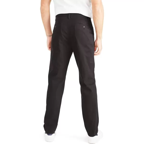 imageDockers Mens Straight Fit Perfect Chino PantMineral Black Waterless