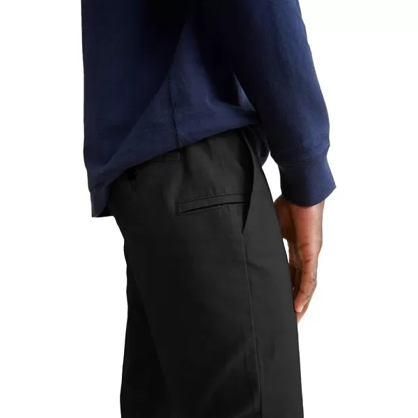 imageDockers Mens Straight Fit Perfect Chino PantMineral Black Waterless