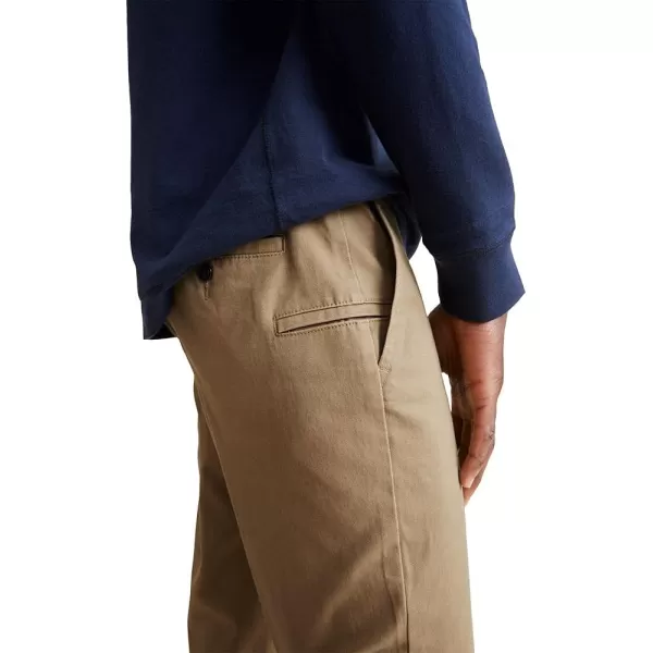 imageDockers Mens Straight Fit Perfect Chino PantNew British Khaki Waterless