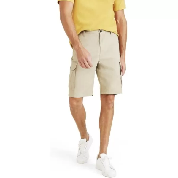 imageDOCKERS Mens Perfect Cargo Classic Fit ShortsSand Dune Khaki