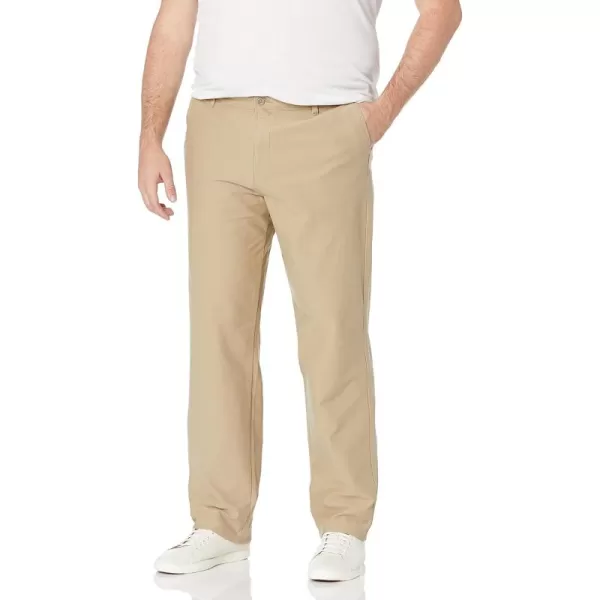 imageDOCKERS Mens Comfort Knit Chino Straight Fit Smart 360 Knit Pants Regular and Big ampamp TallTrue Chino Waterless