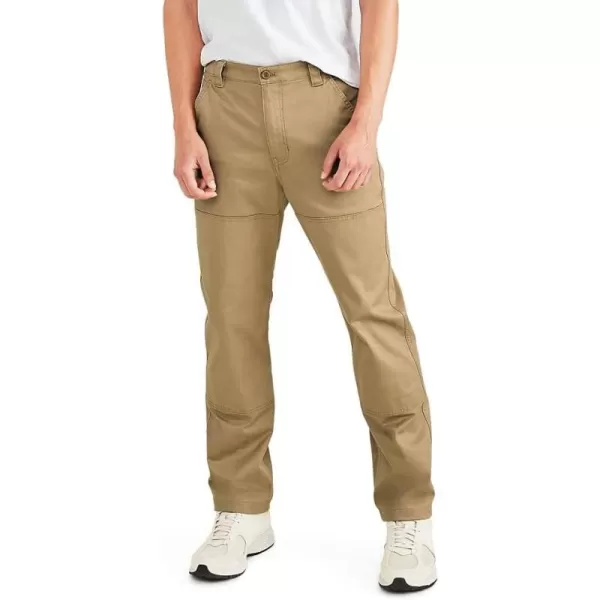 imageDOCKERS Mens Straight Fit Utility PantsSteelhead