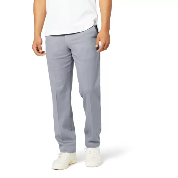 imageDockers Mens Straight Fit Easy Khaki PantsBurma Grey