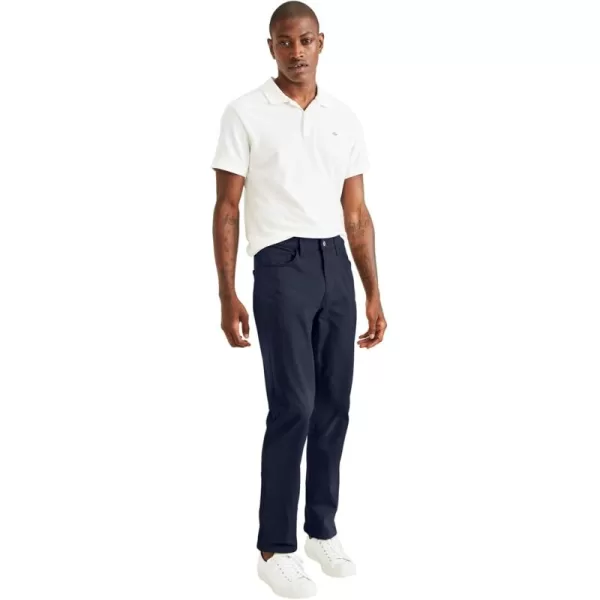 imageDockers Mens Straight Fit Jean Cut All Seasons Tech PantsPembroke