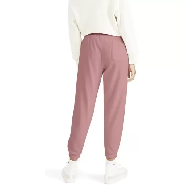 imageDOCKERS Womens Slim Fit Knit JoggerAsh Rose Pink Brushed Terry