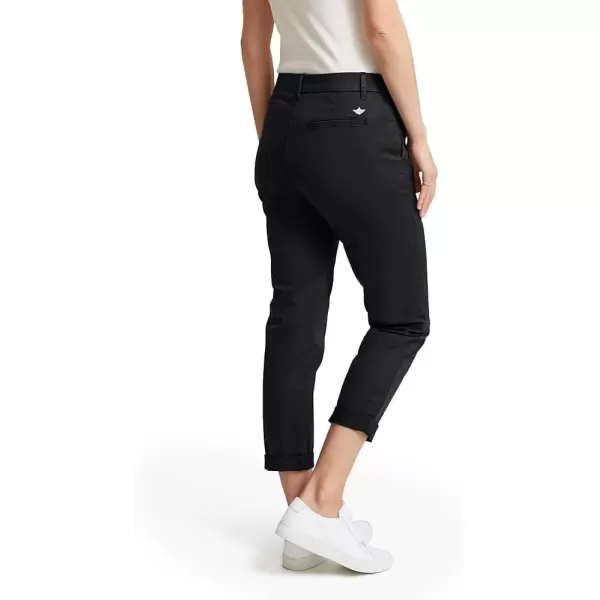 imageDOCKERS Womens Slim Fit Weekend Chino PantsBeautiful Black