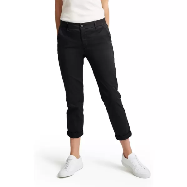 imageDOCKERS Womens Slim Fit Weekend Chino PantsBeautiful Black