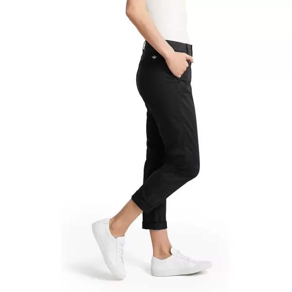 imageDOCKERS Womens Slim Fit Weekend Chino PantsBeautiful Black