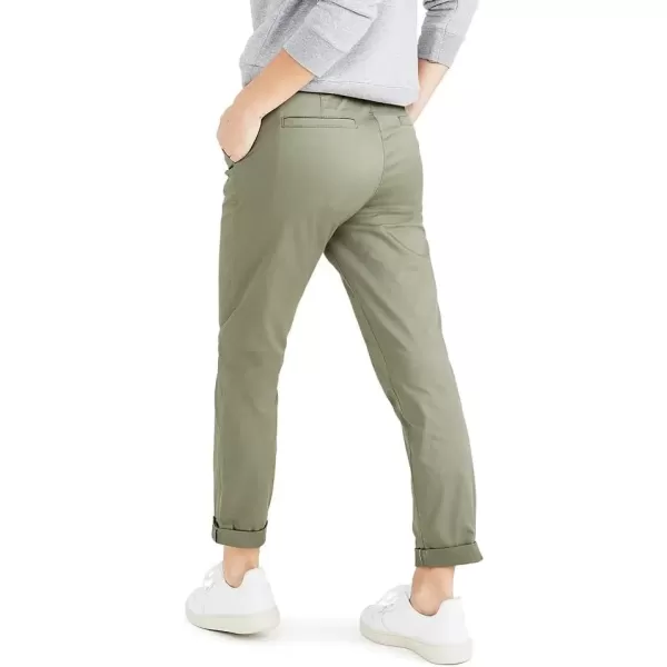 imageDOCKERS Womens Slim Fit Weekend Chino PantsCamo Green