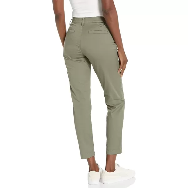 imageDOCKERS Womens Slim Fit Weekend Chino PantsCamo Green