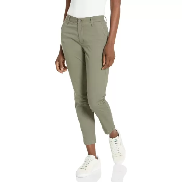 imageDOCKERS Womens Slim Fit Weekend Chino PantsCamo Green