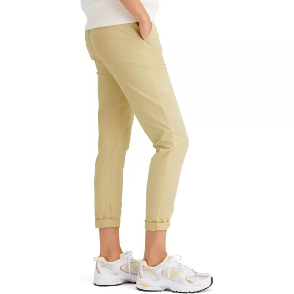 imageDOCKERS Womens Slim Fit Weekend Chino PantsNew Pineapple Slice