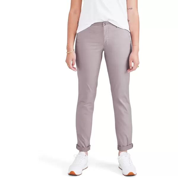 imageDOCKERS Womens Slim Fit Weekend Chino PantsPurple Dove