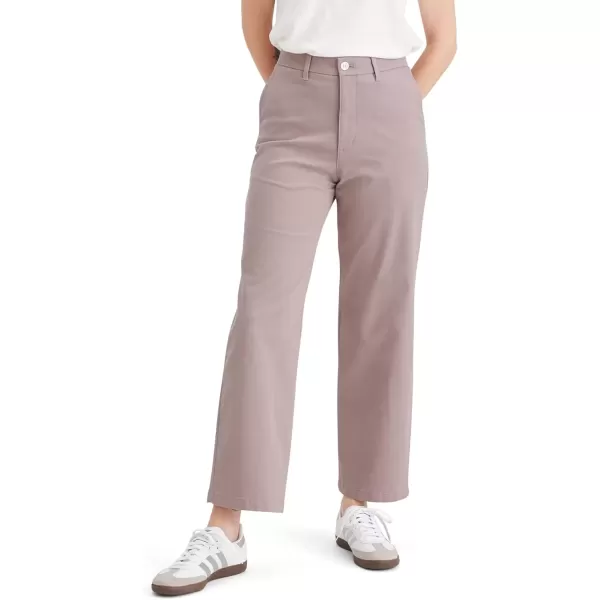 imageDOCKERS Womens Straight Fit Weekend Chino PantsNew Fawn