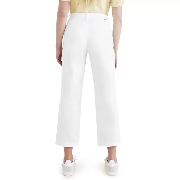 imageDOCKERS Womens Straight Fit Weekend Chino PantsNew Lucent White