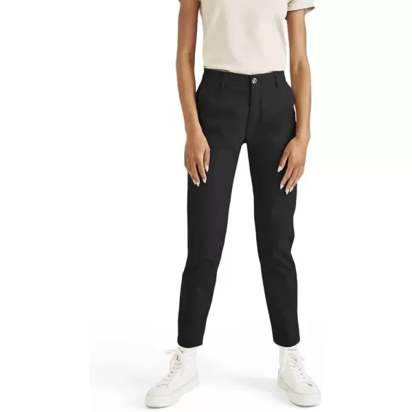 imageDockers Womens Skinny Fit Weekend Chino PantsBeautiful Black