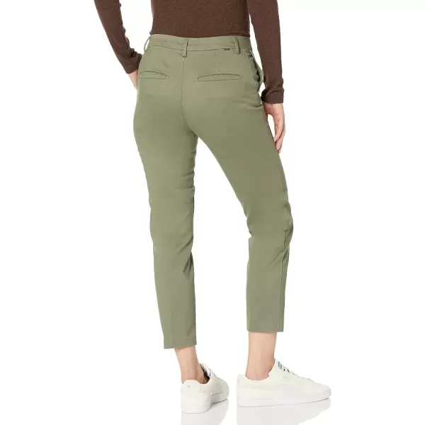 imageDockers Womens Slim Fit Ankle Refined PantCamo Green