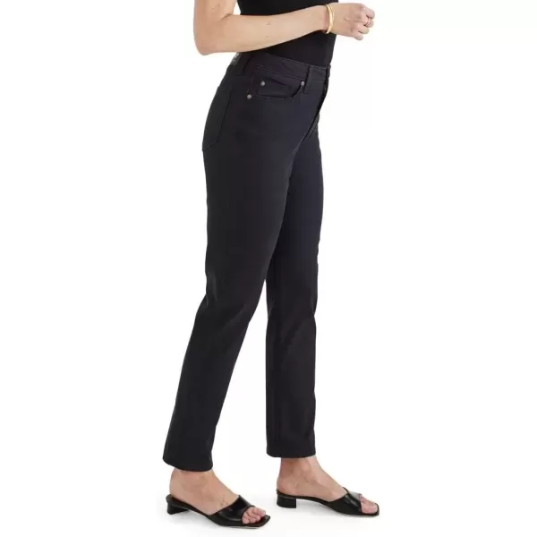 imageDockers Womens Slim Fit High Rise Jean Cut PantsBeautiful Black