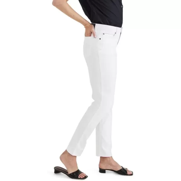 imageDockers Womens Slim Fit High Rise Jean Cut PantsLucent White