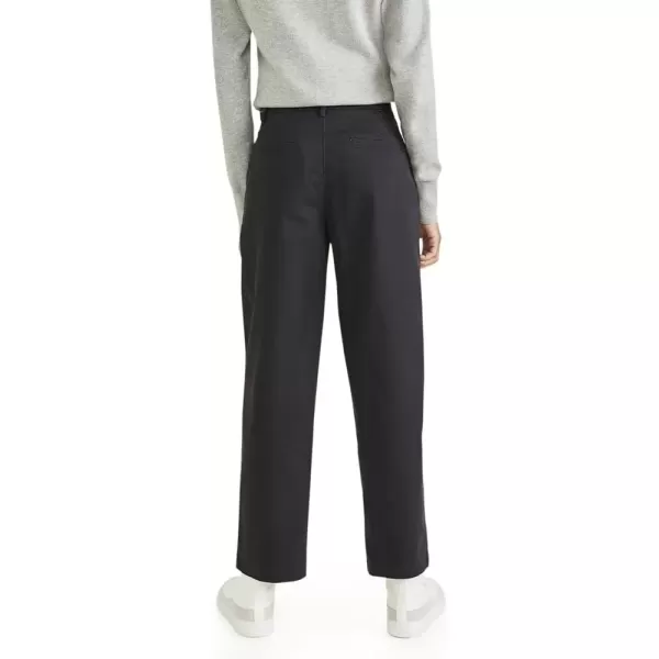 imageDockers Womens Straight Fit High Rise Weekend Chino PantsBeautiful Black