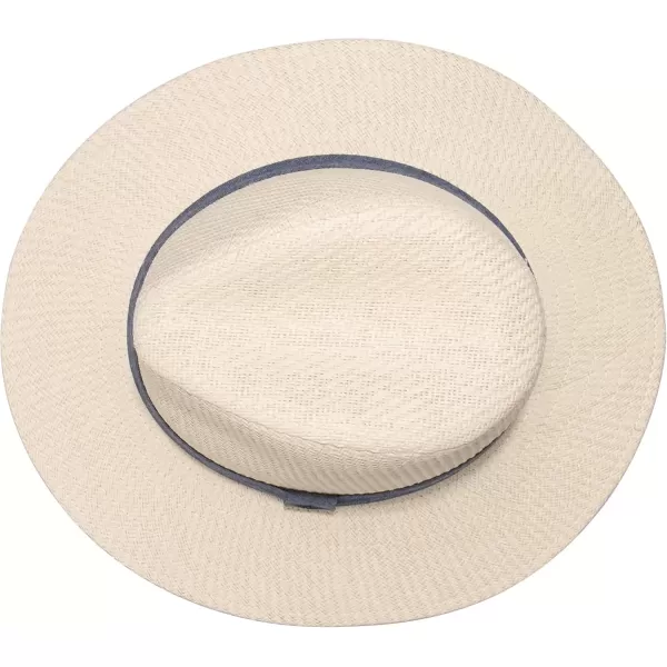 imageDOCKERS Mens Straw Fedora HatNavy