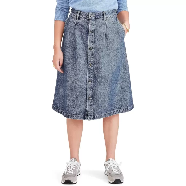 imageDOCKERS Womens Midi SkirtDenim