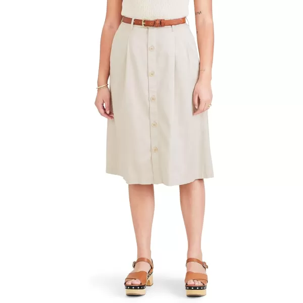 imageDOCKERS Womens Midi SkirtSahara Khaki