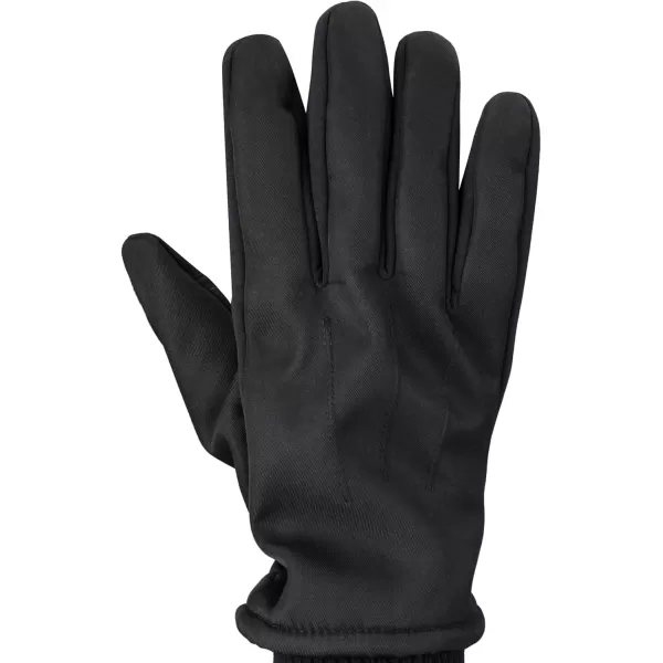 imageDOCKERS mens Fabric Gloves With Smartphone Touchscreen CapabilityBlack Mixed Media