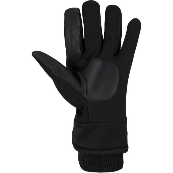 imageDOCKERS mens Fabric Gloves With Smartphone Touchscreen CapabilityBlack Sport