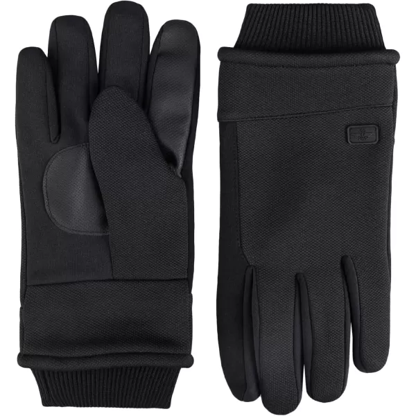 imageDOCKERS mens Fabric Gloves With Smartphone Touchscreen CapabilityBlack Sport