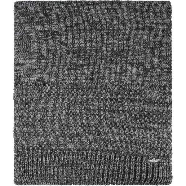 imageDOCKERS mens Soft Winter Scarves  Regular and ReversibleGrey