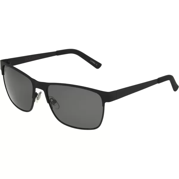 imageDockers Mens Colton Sunglasses Polarized Navigator Black 57mm