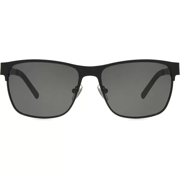 imageDockers Mens Colton Sunglasses Polarized Navigator Black 57mm