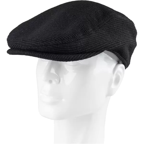 imageDockers Mens Ivy Newsboy HatBlack