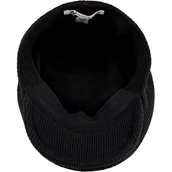 imageDockers Mens Ivy Newsboy HatBlack