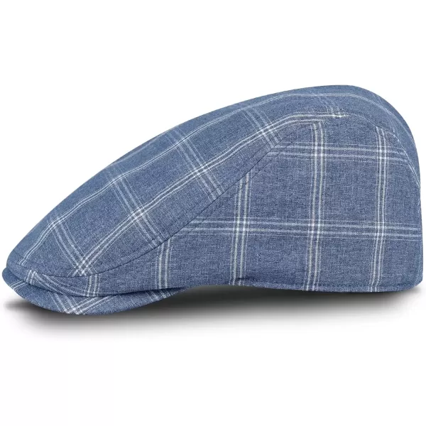 imageDockers Mens Ivy Newsboy HatBlue