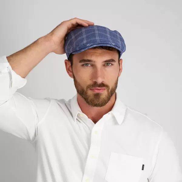 imageDockers Mens Ivy Newsboy HatBlue