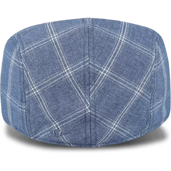 imageDockers Mens Ivy Newsboy HatBlue