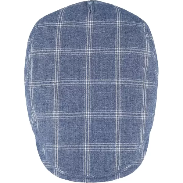 imageDockers Mens Ivy Newsboy HatBlue