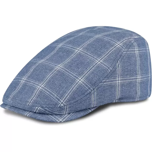 imageDockers Mens Ivy Newsboy HatBlue