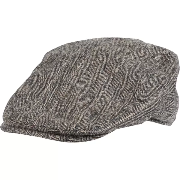 imageDockers Mens Ivy Newsboy HatBrown Herringbone