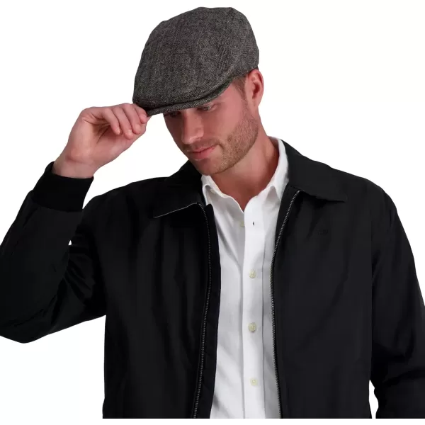 imageDockers Mens Ivy Newsboy HatBrown Herringbone