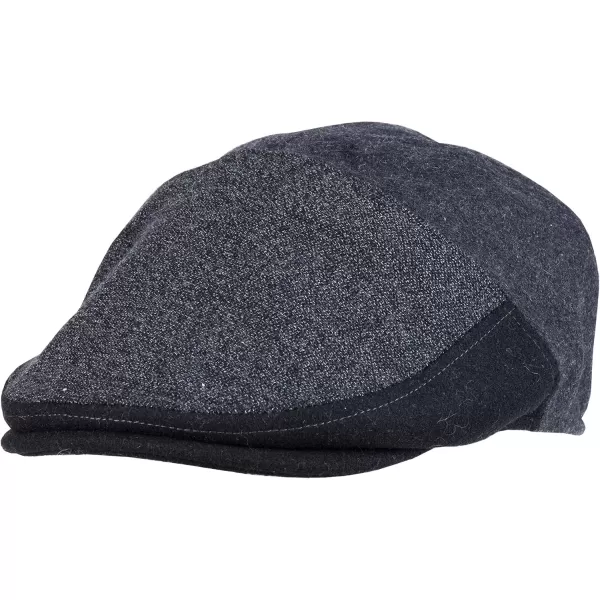 imageDockers Mens Ivy Newsboy HatCharcoal Ivy