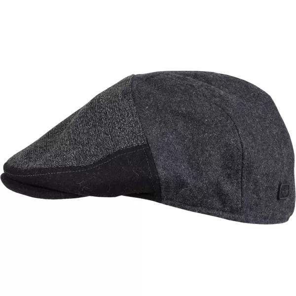 imageDockers Mens Ivy Newsboy HatCharcoal Ivy