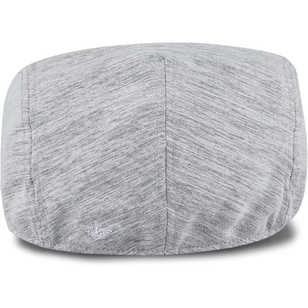 imageDockers Mens Ivy Newsboy HatGray Stretch