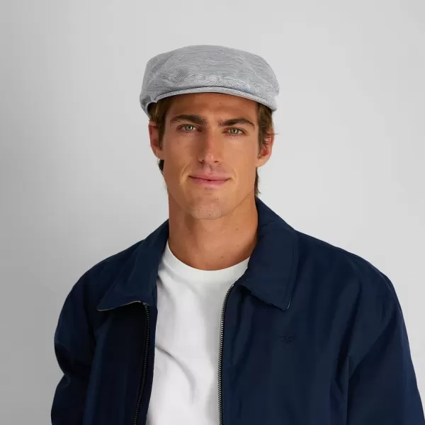 imageDockers Mens Ivy Newsboy HatGray Stretch