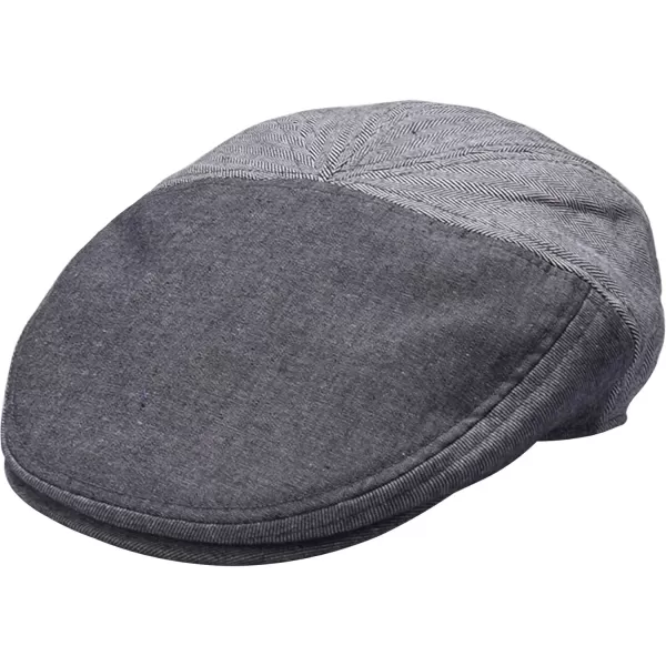 imageDockers Mens Ivy Newsboy HatGrey Pieced