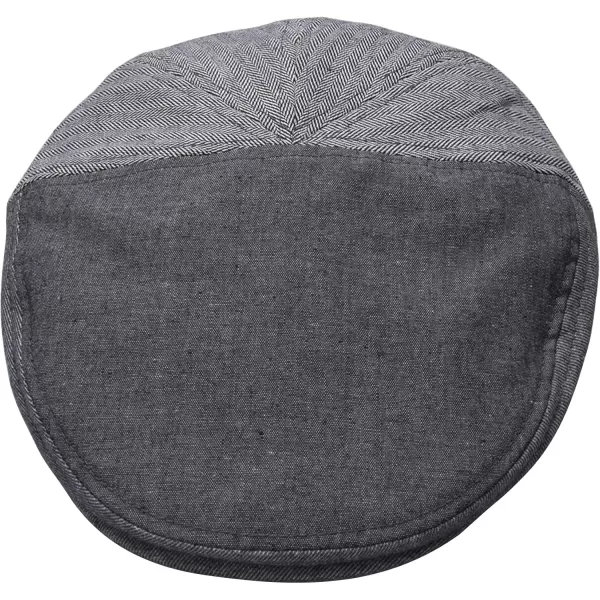 imageDockers Mens Ivy Newsboy HatGrey Pieced